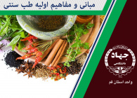 مبانی و مفاهیم اولیه طب سنتی(طبیعت شناسی)