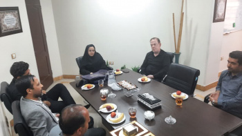 زمینههای همکاری مشترک معاونت آموزش جهاددانشگاهی با شهرداری قم بررسی شد
